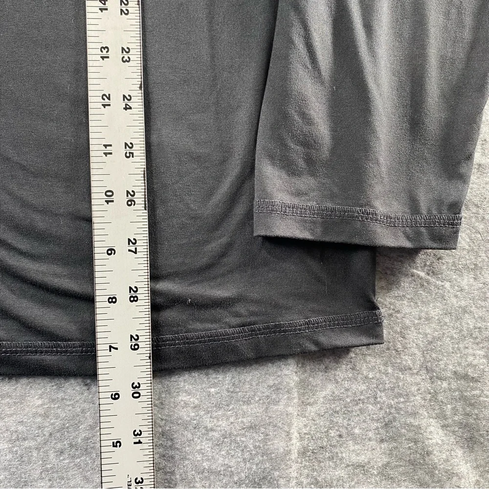 Hang Ten Mens Gray/White‎ Striped UV Protection Performance LS T-Shirt Size XL - Picture 7 of 10